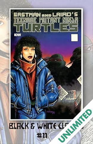 Teenage Mutant Ninja Turtles: Black & White Classics #11